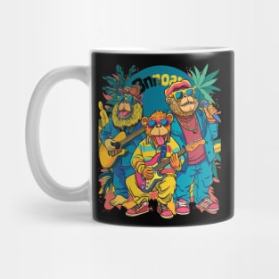 Banana-Splits Monkey Celebrations Mug